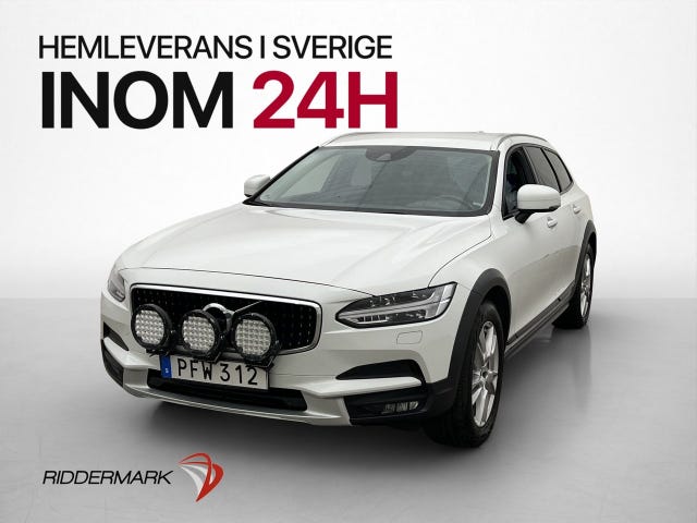 Volvo V90 Cross Country 2019 – bild 3