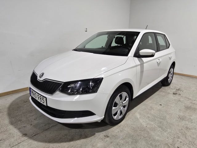 Skoda Fabia 2018