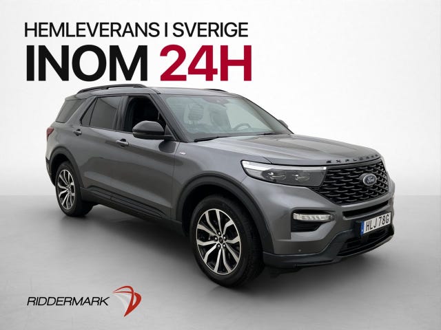Ford Explorer 2022
