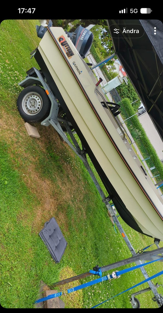 Uttern 4102, 80 kärra, Garmin sv92