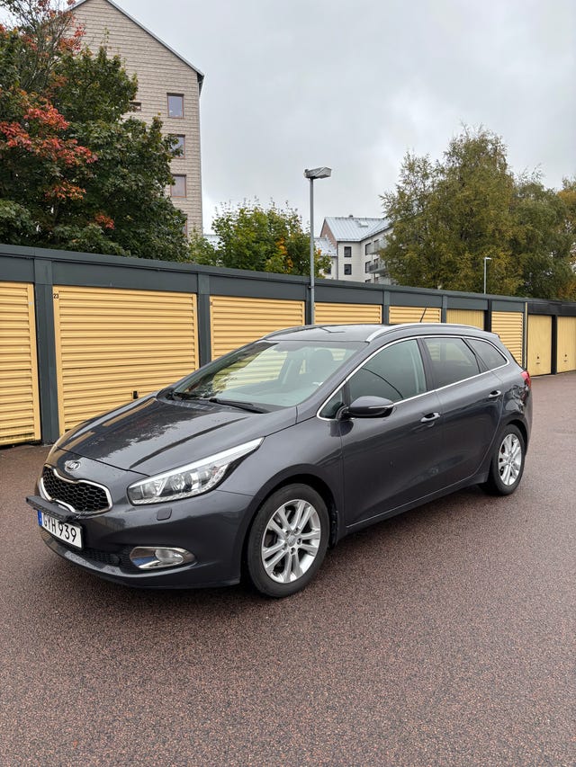 Kia Ceed 2015 – bild 3
