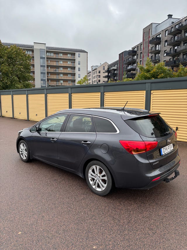Kia Ceed 2015 – bild 4
