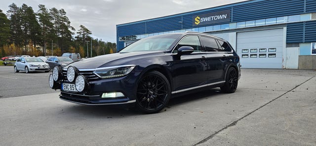 Volkswagen Passat 2015