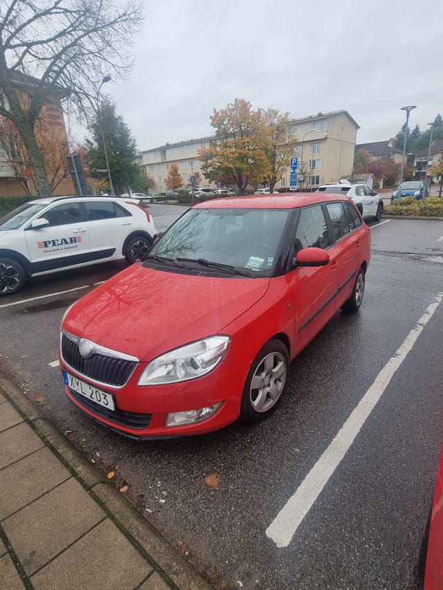 Skoda Fabia 2011