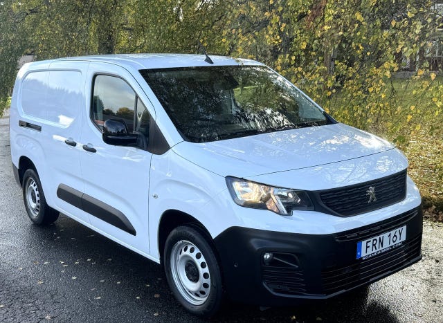 Peugeot Partner 2022