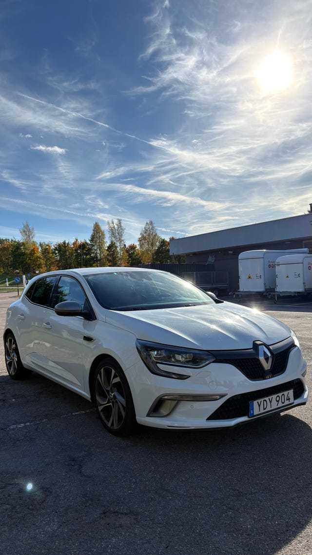 Renault Megane IV 2016