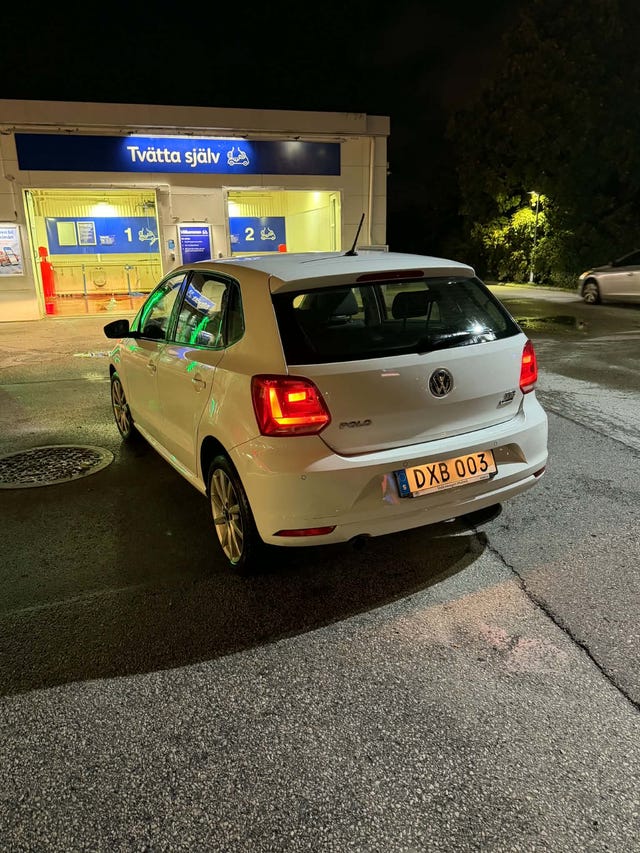 Volkswagen Polo 2015