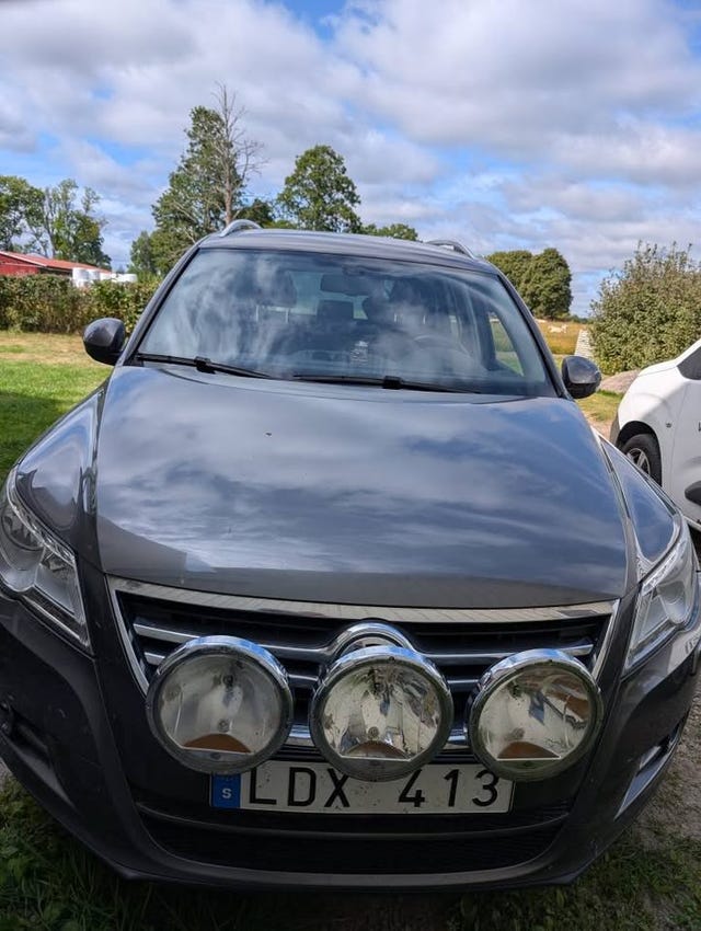 Volkswagen Tiguan 2011