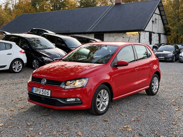 Volkswagen Polo 2015