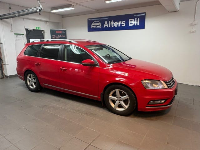 Volkswagen Passat 2014