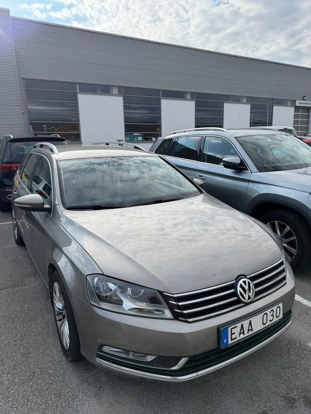 Volkswagen Passat 2013 – bild 3