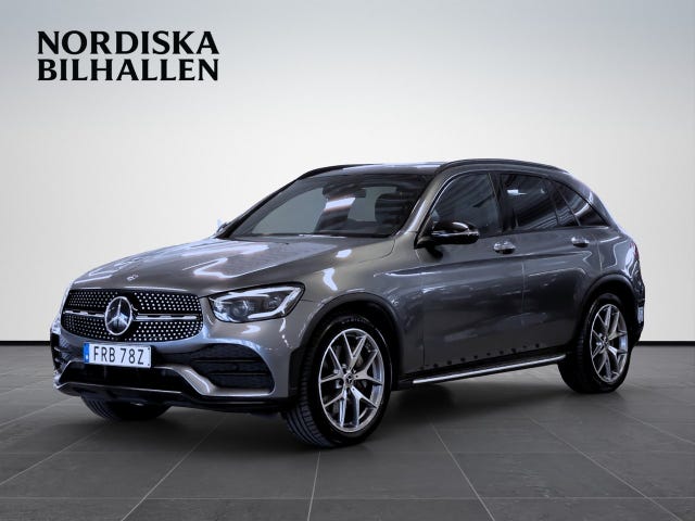 Mercedes-Benz GLC 220 d 2020 – bild 3