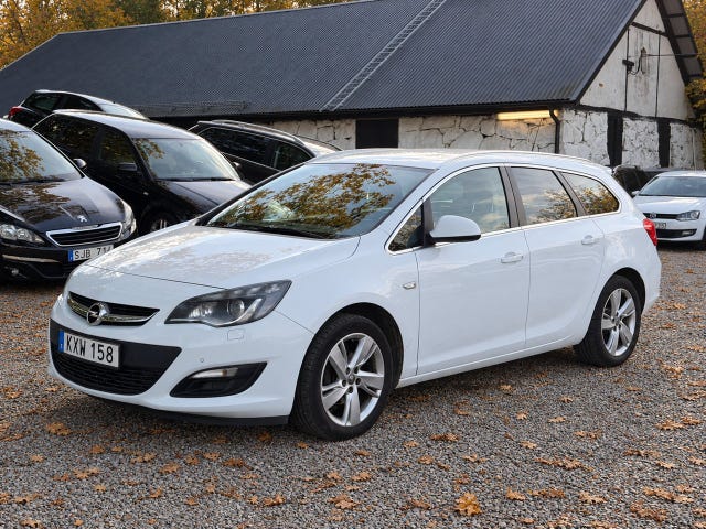Opel Astra 2015