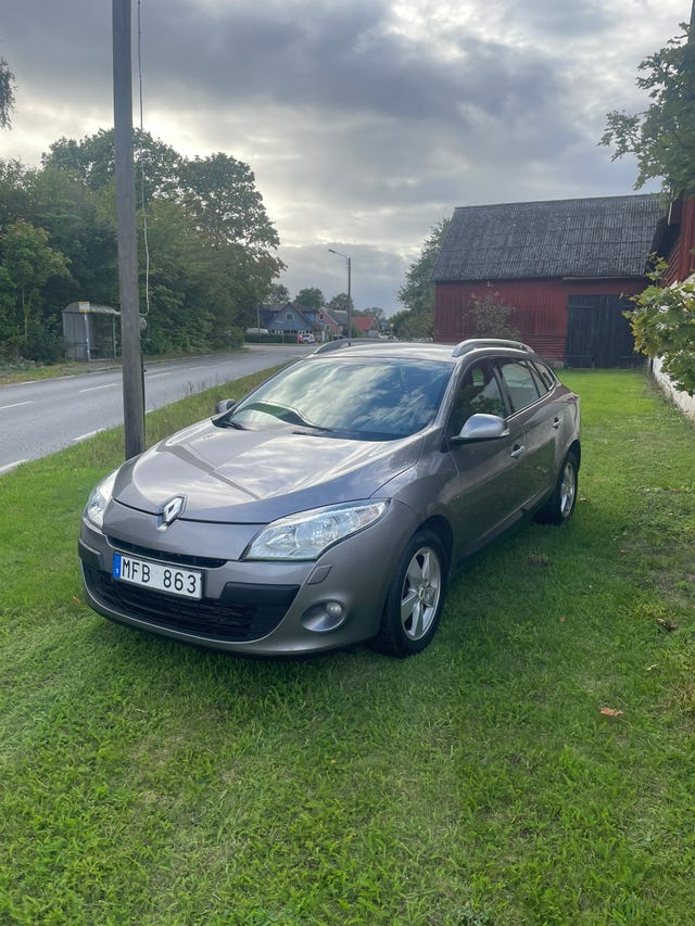 Renault Megane III 2012