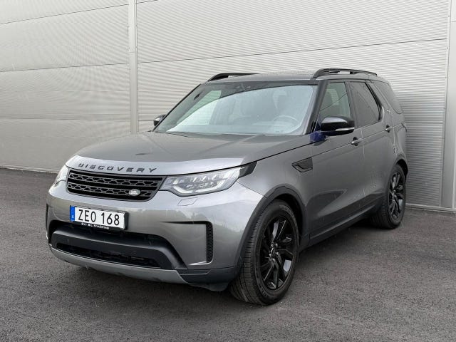 Land Rover Discovery 2018
