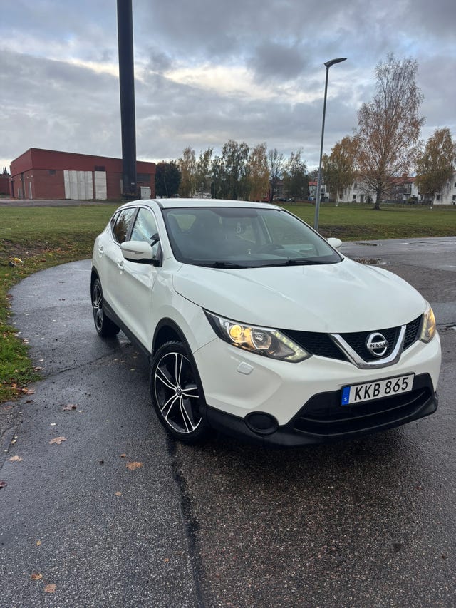 Nissan Qashqai 2014