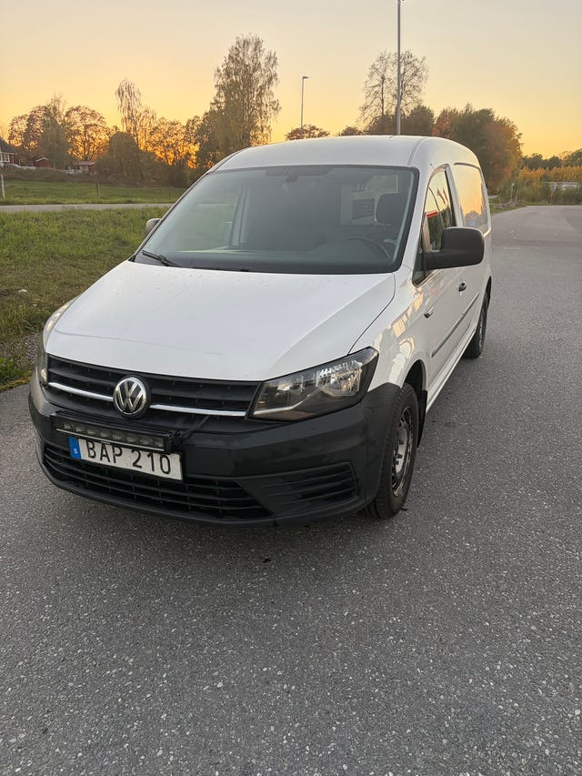 Volkswagen Caddy Maxi 2017