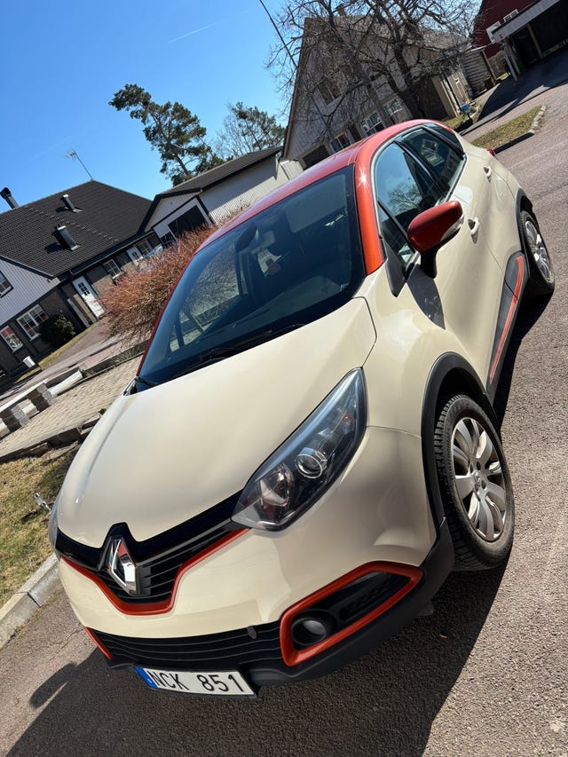 Renault Captur 2014