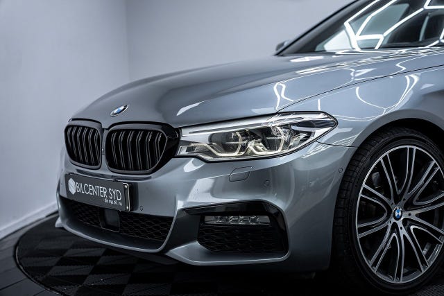 BMW 520d 2017 – bild 2