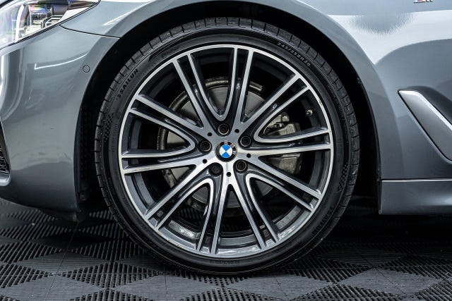 BMW 520d 2017 – bild 4