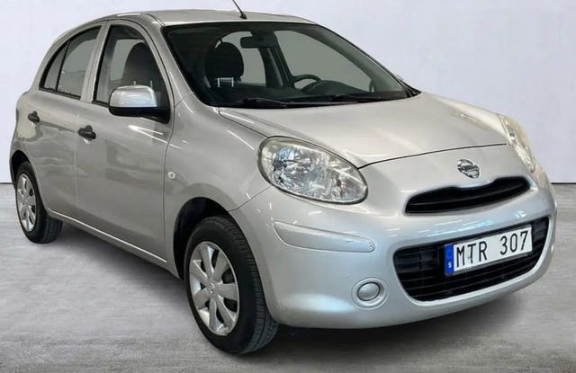 Nissan Micra 2013
