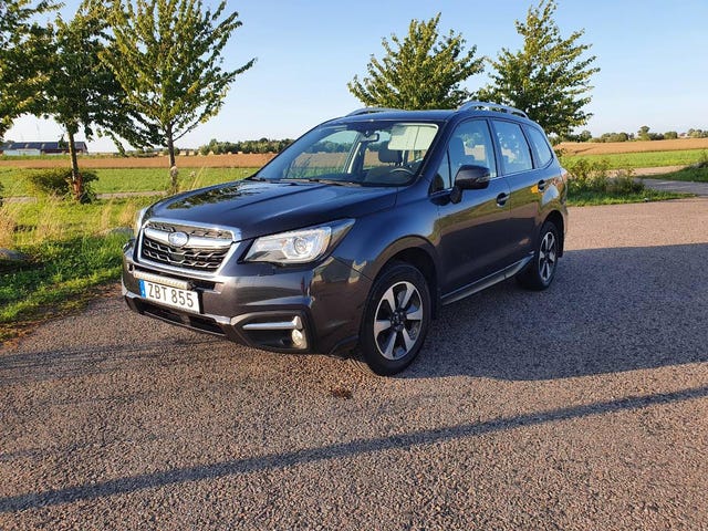 Subaru Forester 2018