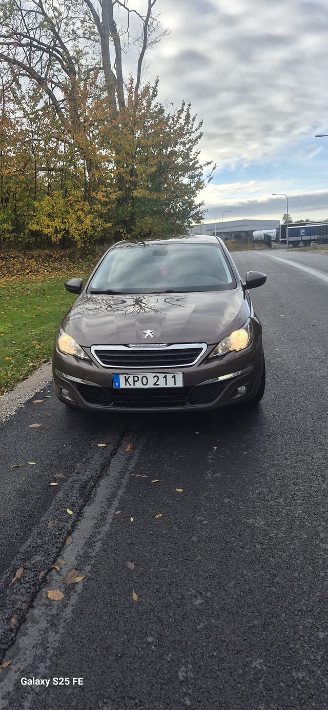 Peugeot 308 SW 2014