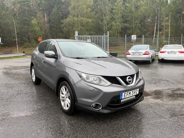 Nissan Qashqai 2014