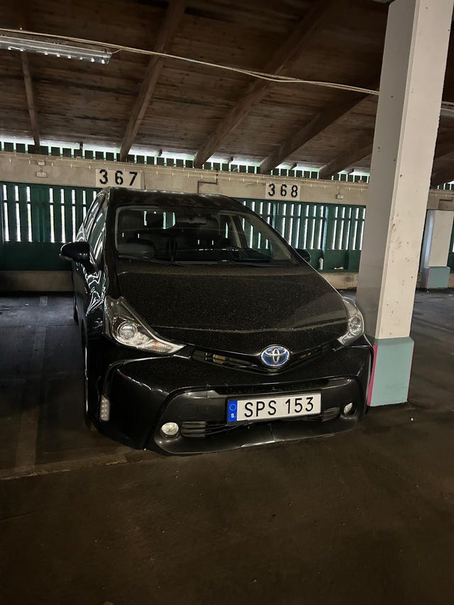 Toyota Prius+ 2017