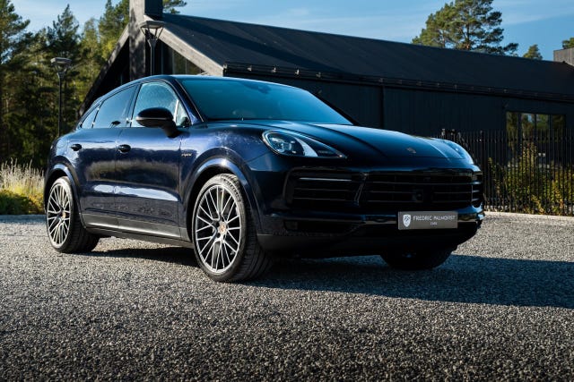 Porsche Cayenne 2023