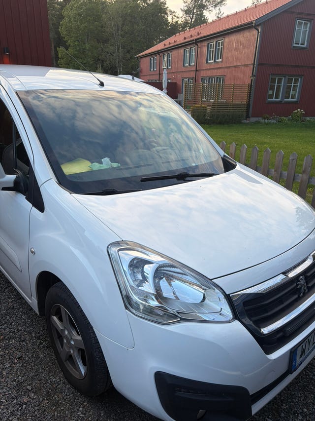 Peugeot Partner 2016