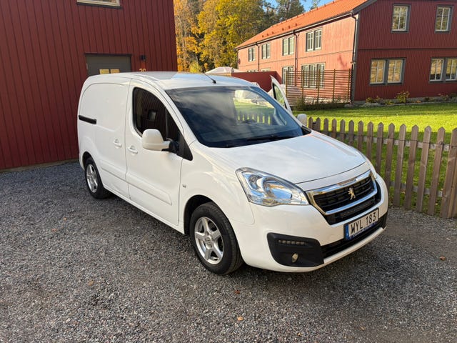 Peugeot Partner 2016