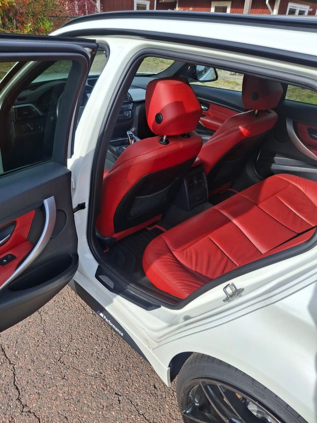BMW 320d 2013 – bild 4