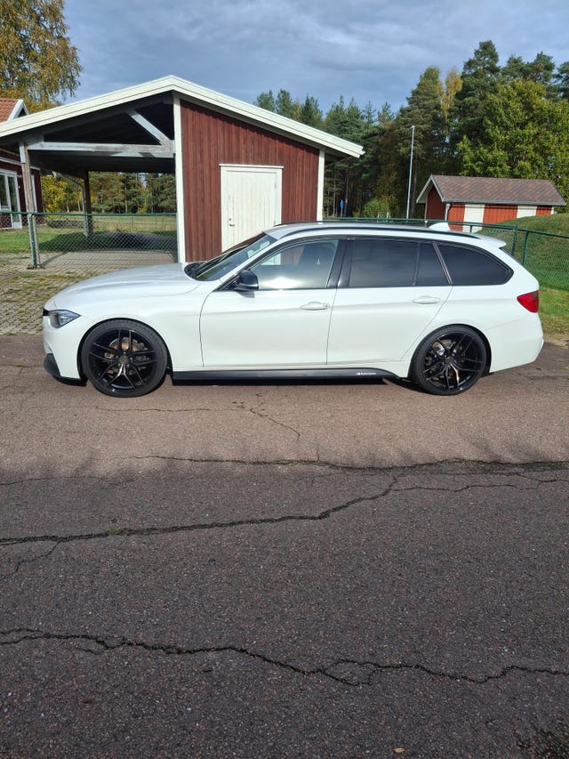 BMW 320d 2013 – bild 2