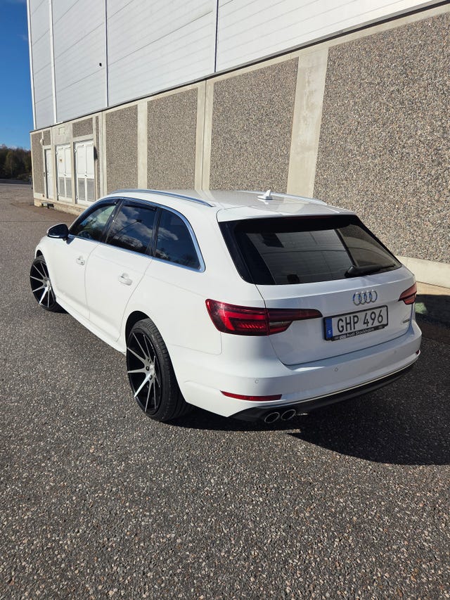 Audi A4 2018 – bild 3