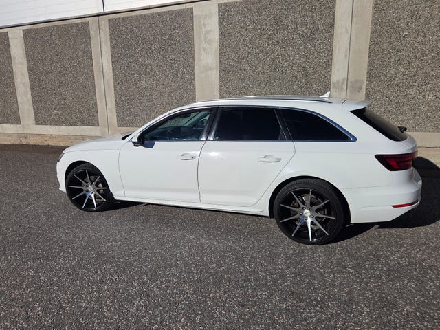 Audi A4 2018 – bild 2