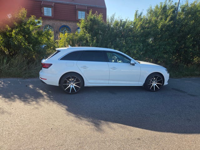 Audi A4 2018 – bild 4