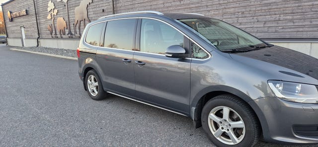 Volkswagen Sharan 2012