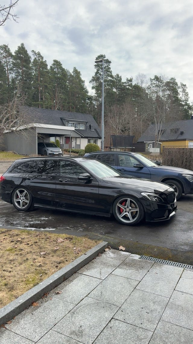 Mercedes-Benz C220 d 2015