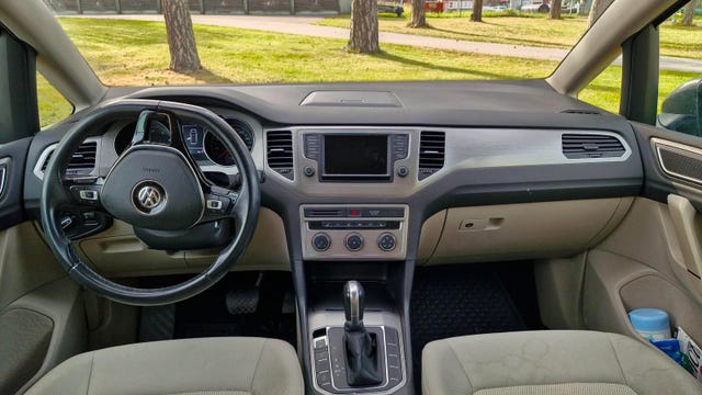 Volkswagen Golf Sportsvan 2016 – bild 2