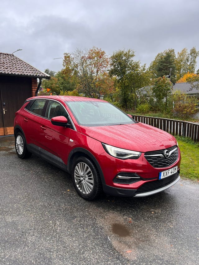 Opel Grandland X 2019