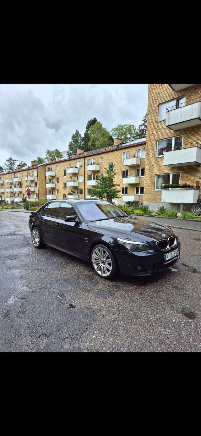 BMW 525d 2010