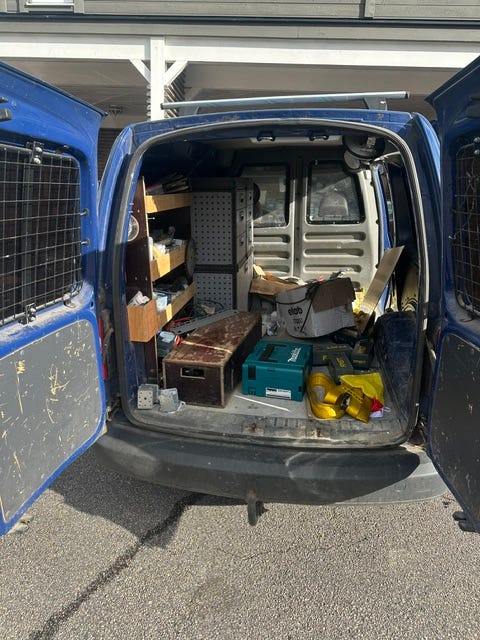 Volkswagen Caddy Maxi 2012