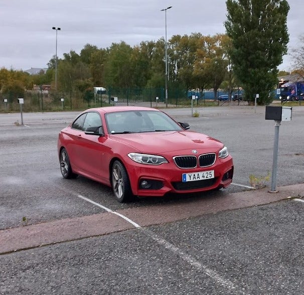 BMW 218d 2016
