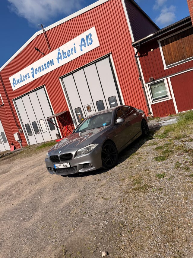 BMW 530d 2010 – bild 2