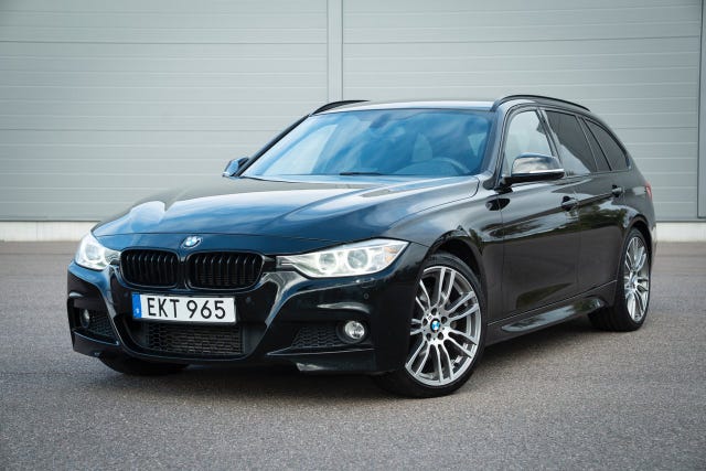 BMW 330d 2013 – bild 2