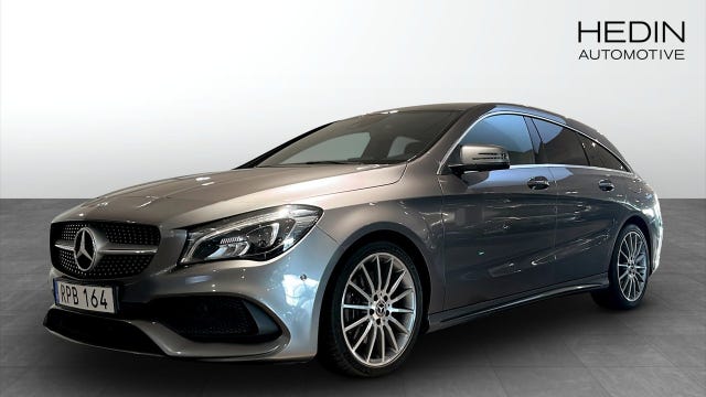 Mercedes-Benz CLA 220 d 2018