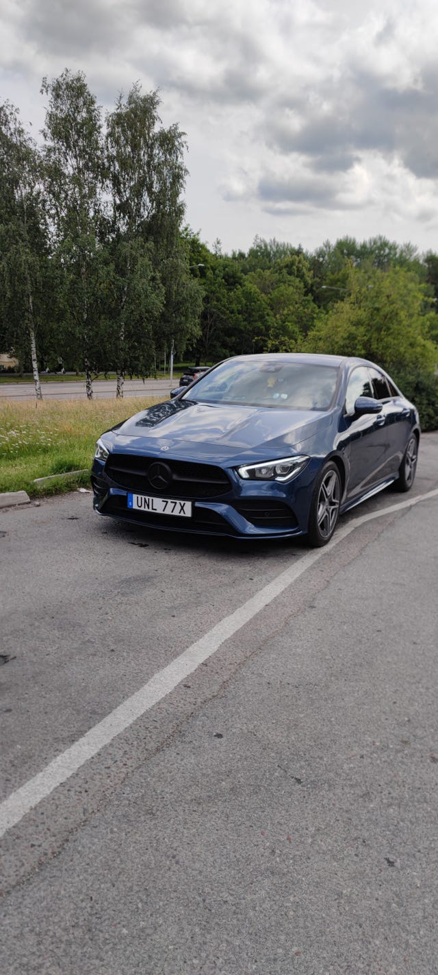 Mercedes-Benz CLA 200 2021