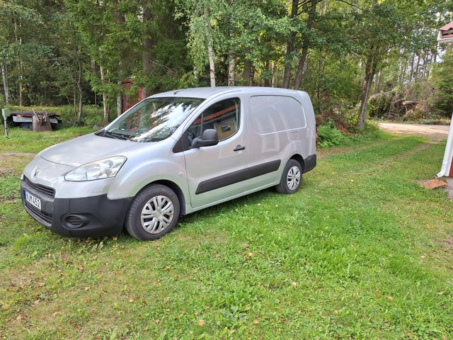 Peugeot Partner 2013