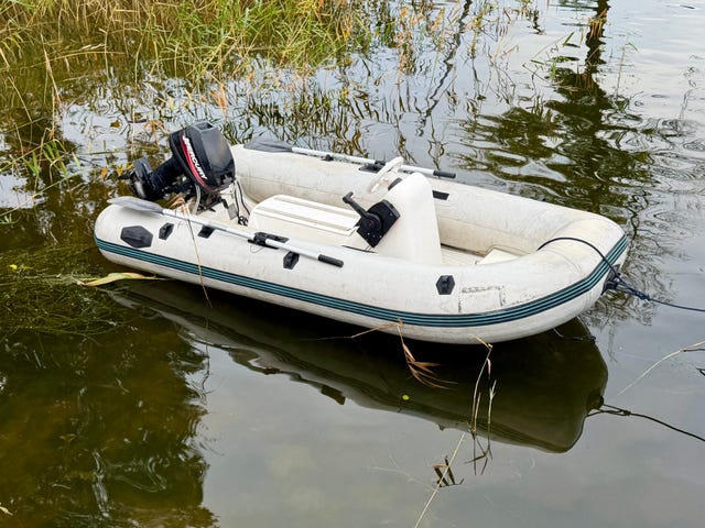 Plastimo/Suzumar 310 med 15 hk Mercury